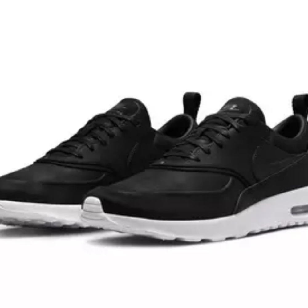 Nike Air Max Thea Premium "Black/Anthracite/White" Women's Shoe